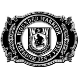 Wounded Warrior buckle
